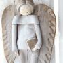 anioł z książką dekoracje figurka anioła mol książkowy podziękwanie dla prezent promotora