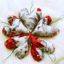 Felicja Gato pomysł jaki prezent pod choinkę serduszka - ozdoby dekoracje bombki świąteczne