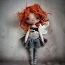 Chrzestna - Artystyczna - lalka kolekcjonerska wróżka