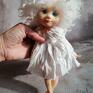 aniołek majeczka - artystyczna lalka kolekcjonerska