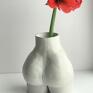 Ceramika Tyka ręcznie zrobione dekoracje intrygujący dekoracyjny - rzeźba wazon pupa prezent