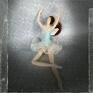 Diana anioł baletnica - wróżka dekoracja