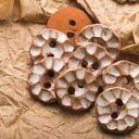 Guziki ceramiczne 8 szt