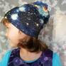 boho etno kosmiczna unisex wiosenna dla dziecka na 1-2 czapka