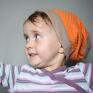 Ruda Klara czapka dla dziecka mamo chce taką sama