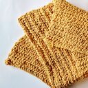 ♥ Musztardowy KOCYK Niemowlęcy ♥