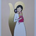 Anioł stróż dla dziewczynki rezerwacja