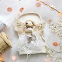 Mały anioł dla dziewczynki - prezent komunijny | Pamiątka Komunii