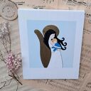 Obrazek pamiątka Chrztu świętego dla chłopczyka no 1