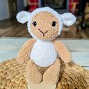 Szydełkowa owieczka handmade