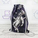 Worek do przedszkola z Imieniem Astronauta Granat