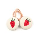 Gumeczki do włosów truskawki Strawberry