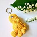 Breloczek stópki/ Niemowlęce Gadżet dziecięcy/ na baby shower /chrzest/ narodziny