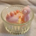 Świeca z misiem dla maluszka