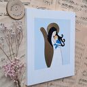 Obrazek pamiątka Chrztu świętego dla chłopczyka no 1