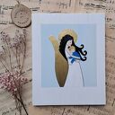 Obrazek pamiątka Chrztu świętego dla chłopczyka no 1