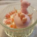 Świeca z misiem dla maluszka