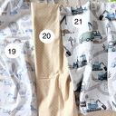 Personalizowany kocyk wafelkowy z poduszką i słonikiem