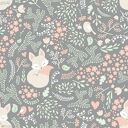 KOCYK DO FOTELIKA SAMOCHODOWEGO Duży Lis Szary