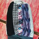 Ręcznie szyta czapka dziecięca patchwork etno boho folk - rozmiar 54-55 cm