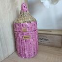 Kredka - pojemnik z papierowej wikliny