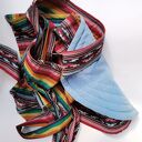 Mei Tai - nosidełko dla dzieci mocowane czterema długimi pasami (handmade), bez elementów sztywnych