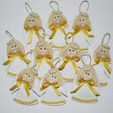 Aniołki prezent dla gości z masy solnej