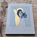 Obrazek pamiątka Chrztu świętego dla chłopczyka no 1