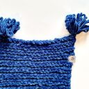 ♥ Granatowy KOCYK niemowlęcy ♥