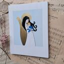 Obrazek pamiątka Chrztu świętego dla chłopczyka no 1