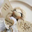 Mały anioł dla dziewczynki - prezent komunijny | Pamiątka Komunii