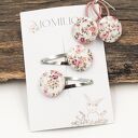 Komplet gumki i spinki Mini Bobbles Florence
