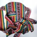 Mei Tai - nosidełko dla dzieci mocowane czterema długimi pasami (handmade), bez elementów sztywnych