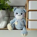 Miś na szydełku, Misiu, Maskotka