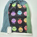 Czapka kolorowa Smerfetka dziecięca rozmiar uniwersalny ciepła miła dla głowy Box