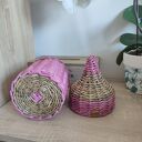 Kredka - pojemnik z papierowej wikliny