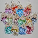 Jak nam wesoło - aniołki z masy solnej, prezenciki dla gości