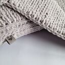 ♥ Szary ZESTAW Poduszeczka i kocyk niemowlęcy ♥