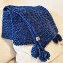 ♥ Granatowy KOCYK niemowlęcy ♥