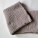 ♥ Szary ZESTAW Poduszeczka i kocyk niemowlęcy ♥