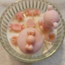 Świeca z misiem dla maluszka