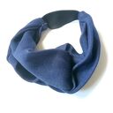 Opaska turbanowa dla dziewczynki 5-6 lat - etno boho folk, lekko rozciągliwa, z tyłu na gumce