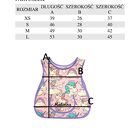 Fartuszek do przedszkola Koala z imieniem dla dziewczynki - szyty na zamówienie