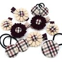 Mini Bobbles Ida - gumeczki do włosów dla małej dziewczynki (zestaw 2 szt.)