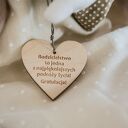 Anioł Mama z Dzieckiem - pamiątka na narodziny, Baby Shower i chrzciny