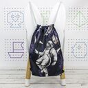 Worek do przedszkola z Imieniem Astronauta Granat