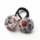 Gumeczki do włosów w kwiatuszki NINA
