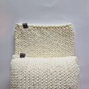 ♥ Kremowy ZESTAW Poduszeczka i kocyk niemowlęcy ♥