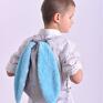 worek dla dziecka plecak z imieniem