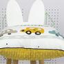 Nuva Art dekoracyjna samochody poduszka brum 46x46 dla dziecka przedszkolaka